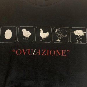 Evolution Egg to Meal t shirt –  Darwin Theory ret